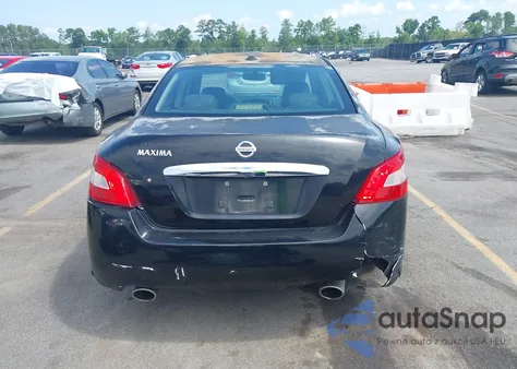 2011 Nissan Maxima 3.5 Sv из США, поврежденный, VIN 1N4AA5AP4BC811222